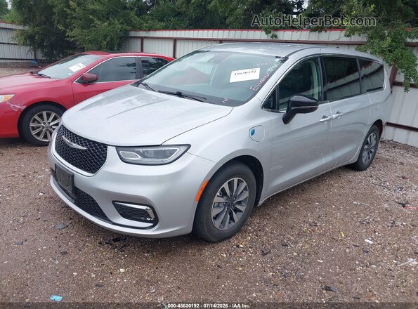 2C4RC1S74RR185221 2024 CHRYSLER PACIFICA Silver Передня ліва чверть