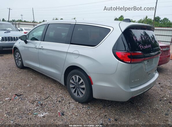 2C4RC1S74RR185221 2024 CHRYSLER PACIFICA Silver Задня ліва чверть