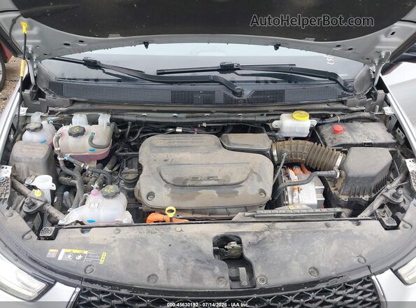 2C4RC1S74RR185221 2024 CHRYSLER PACIFICA Silver Вид ззаду