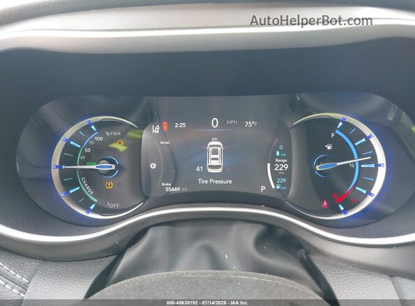 2C4RC1S74RR185221 2024 CHRYSLER PACIFICA Silver Вид задніх сидінь