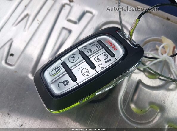 2C4RC1S74RR185221 2024 CHRYSLER PACIFICA Silver Вид панелі приладів