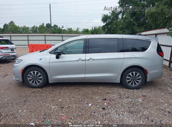 2C4RC1S74RR185221 2024 CHRYSLER PACIFICA Silver Панорамний вид салону 360°