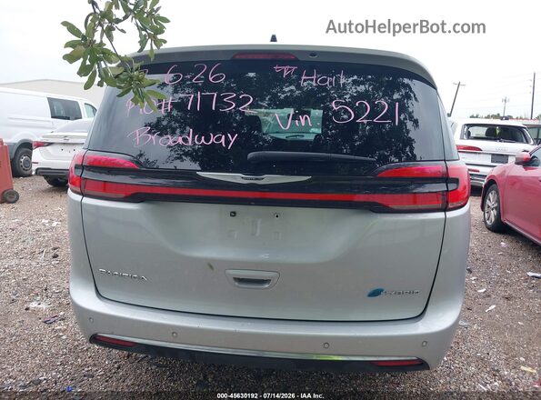 2C4RC1S74RR185221 2024 CHRYSLER PACIFICA Silver 