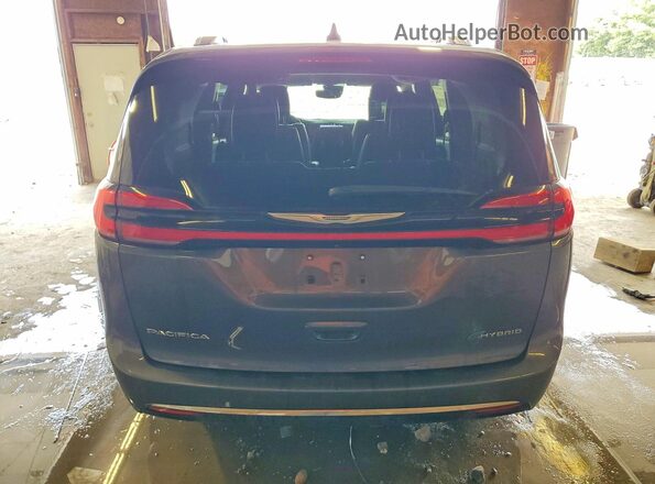 2C4RC1S75MR590481 2021 CHRYSLER PACIFICA Серый Вид сзади