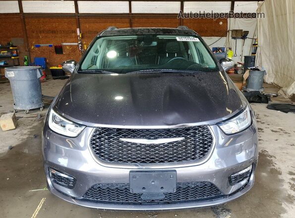 2C4RC1S75MR590481 2021 CHRYSLER PACIFICA Серый Вид спереди