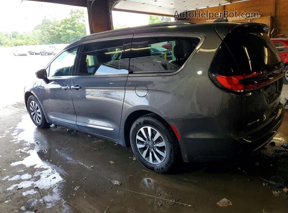 2C4RC1S75MR590481 2021 CHRYSLER PACIFICA Серый Задняя левая четверть