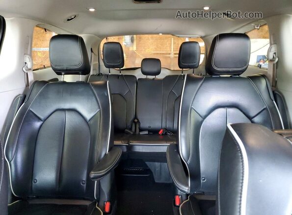 2C4RC1S75MR590481 2021 CHRYSLER PACIFICA Серый Вид задних сидений
