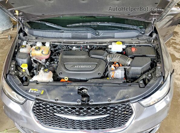 2C4RC1S75MR590481 2021 CHRYSLER PACIFICA Серый Вид подкапотного пространства
