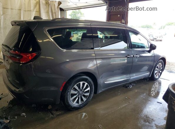 2C4RC1S75MR590481 2021 CHRYSLER PACIFICA Серый Задняя правая четверть