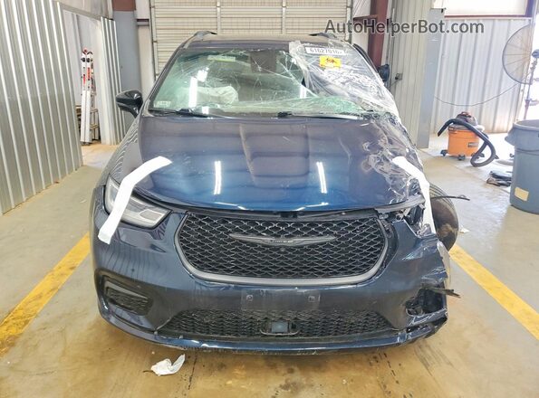 2C4RC1S75RR102735 2024 CHRYSLER PACIFICA Синий Вид спереди