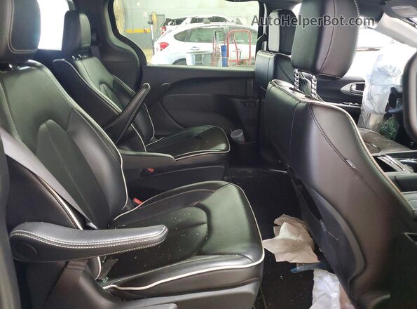 2C4RC1S75RR102735 2024 CHRYSLER PACIFICA Синий Вид задних сидений