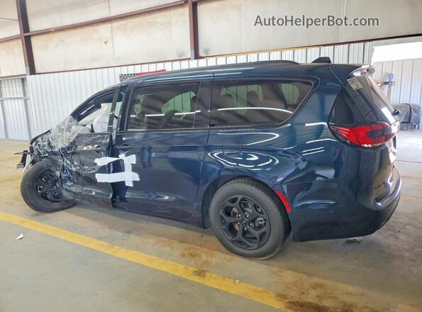2C4RC1S75RR102735 2024 CHRYSLER PACIFICA Синий Задняя левая четверть