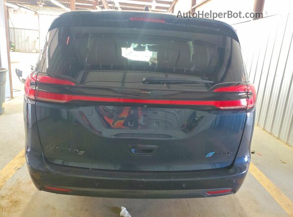 2C4RC1S75RR102735 2024 CHRYSLER PACIFICA Синий Вид сзади