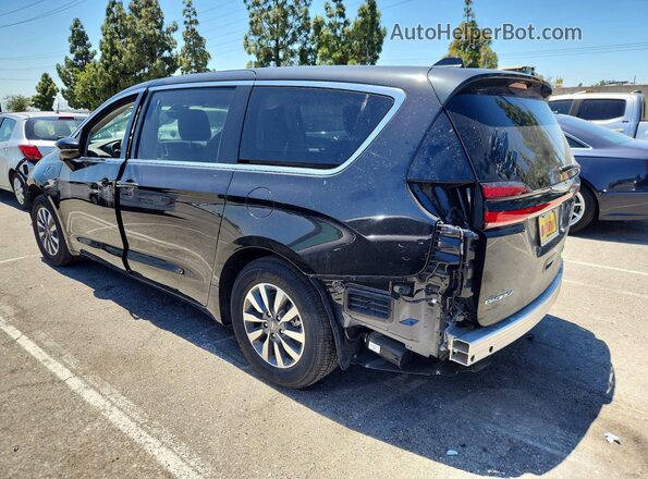 2C4RC1S75RR103996 2024 CHRYSLER PACIFICA Black Tył lewy