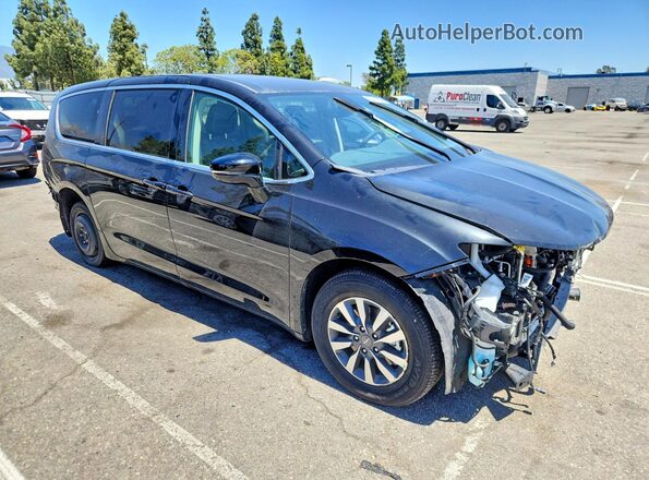 2C4RC1S75RR103996 2024 CHRYSLER PACIFICA Black Przód prawy