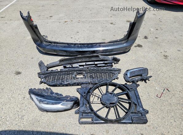 2C4RC1S75RR103996 2024 CHRYSLER PACIFICA Black Widok komory silnika