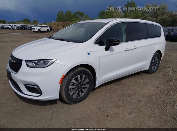 2C4RC1S75RR134519 2024 CHRYSLER PACIFICA Белый Передняя левая четверть