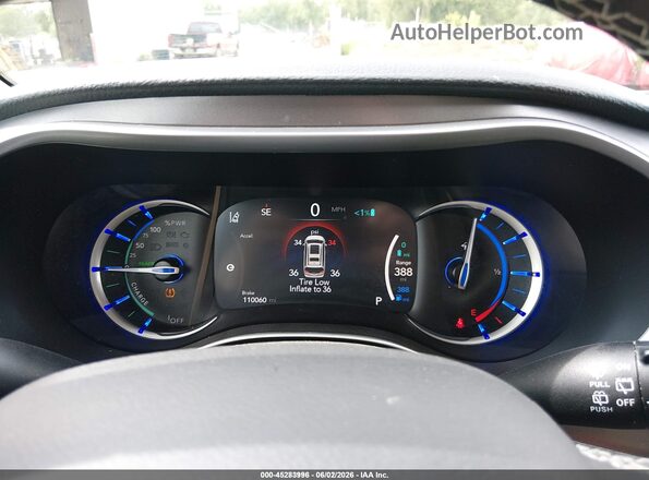 2C4RC1S75RR134519 2024 CHRYSLER PACIFICA Белый Вид задних сидений