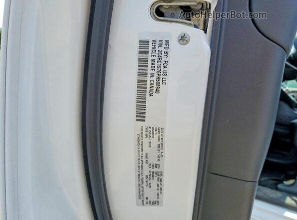 2C4RC1S76PR588940 2023 CHRYSLER PACIFICA White Սալոնի 360 աստիճան տեսք