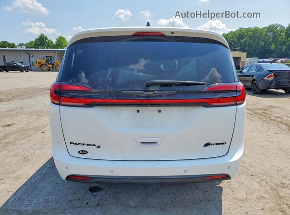 2C4RC1S76PR588940 2023 CHRYSLER PACIFICA White Հետևի տեսք