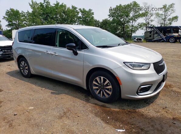 2C4RC1S76RR141544 2024 CHRYSLER PACIFICA Серебряный Передняя правая четверть