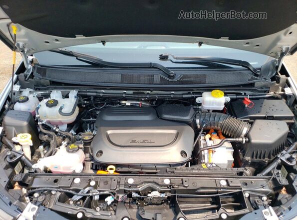 2C4RC1S76RR141544 2024 CHRYSLER PACIFICA Серебряный Вид подкапотного пространства