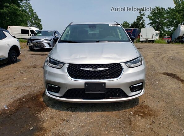 2C4RC1S76RR141544 2024 CHRYSLER PACIFICA Серебряный Вид спереди