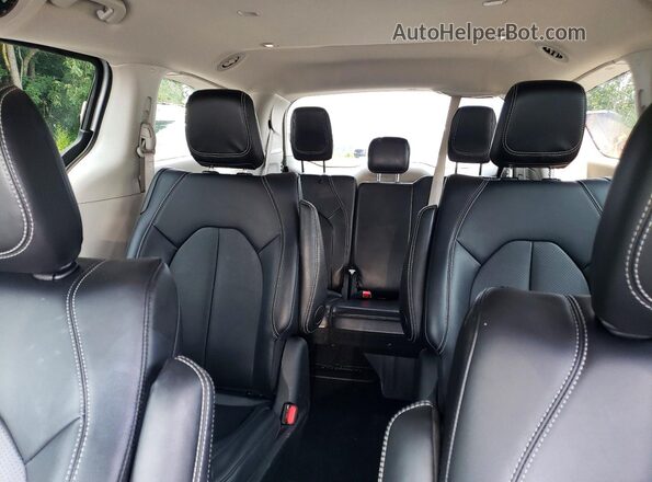 2C4RC1S76RR141544 2024 CHRYSLER PACIFICA Серебряный Вид задних сидений