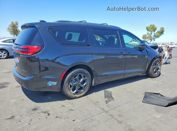 2C4RC1S77MR522179 2021 CHRYSLER PACIFICA Black Հետևի աջ