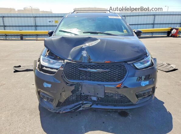 2C4RC1S77MR522179 2021 CHRYSLER PACIFICA Black Դիմացի տեսք