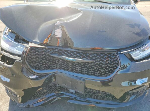2C4RC1S77MR522179 2021 CHRYSLER PACIFICA Black Սալոնի հետևի տեսք