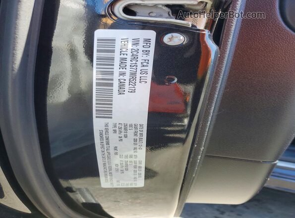 2C4RC1S77MR522179 2021 CHRYSLER PACIFICA Black Շարժիչի բաժամունքի տեսք