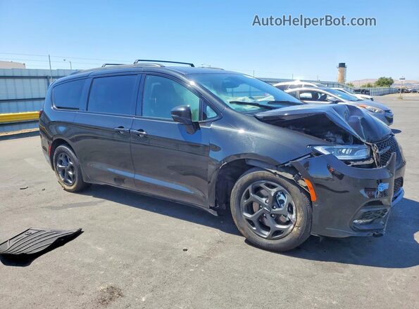 2C4RC1S77MR522179 2021 CHRYSLER PACIFICA Black Առջևի աջ