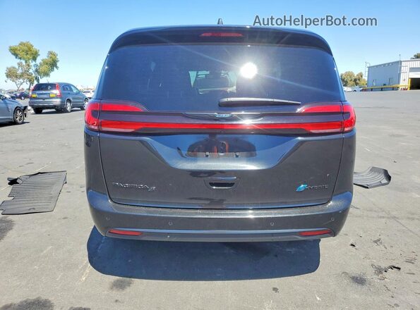 2C4RC1S77MR522179 2021 CHRYSLER PACIFICA Black Հետևի տեսք