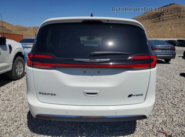 2C4RC1S77PR500445 2023 CHRYSLER PACIFICA Белый Вид сзади