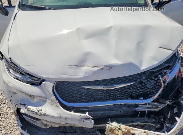 2C4RC1S77PR500445 2023 CHRYSLER PACIFICA Белый Вид подкапотного пространства
