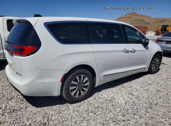 2C4RC1S77PR500445 2023 CHRYSLER PACIFICA Белый Задняя правая четверть