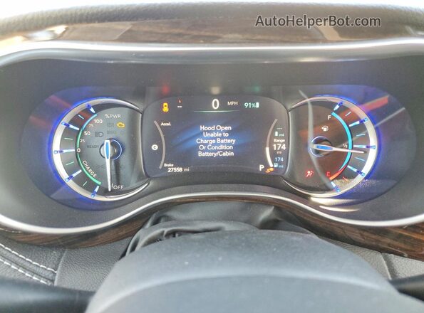 2C4RC1S77PR500445 2023 CHRYSLER PACIFICA Белый Вид щитка приборов