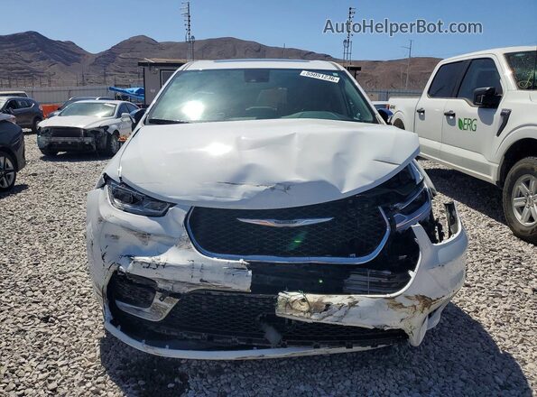 2C4RC1S77PR500445 2023 CHRYSLER PACIFICA Белый Вид спереди