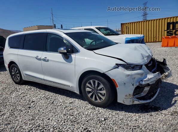 2C4RC1S77PR500445 2023 CHRYSLER PACIFICA Белый Передняя правая четверть