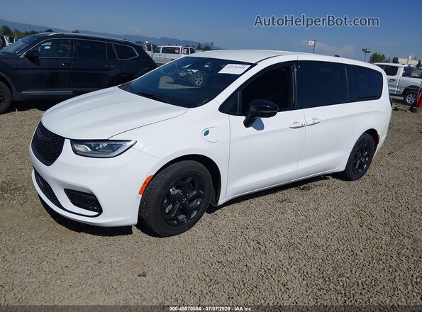 2C4RC1S77RR112019 2024 CHRYSLER PACIFICA White Передня ліва чверть