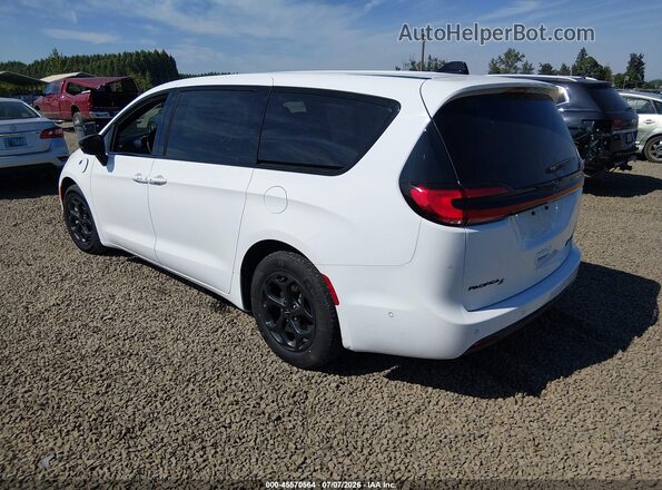 2C4RC1S77RR112019 2024 CHRYSLER PACIFICA White Задня ліва чверть