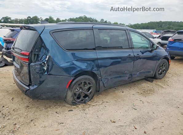 2C4RC1S78RR102731 2024 CHRYSLER PACIFICA Синий Задняя правая четверть