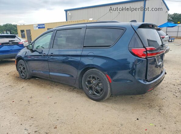 2C4RC1S78RR102731 2024 CHRYSLER PACIFICA Синий Задняя левая четверть