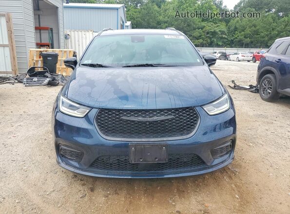 2C4RC1S78RR102731 2024 CHRYSLER PACIFICA Синий Вид спереди