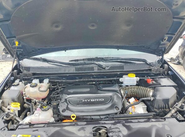 2C4RC1S78RR102731 2024 CHRYSLER PACIFICA Синий Вид подкапотного пространства