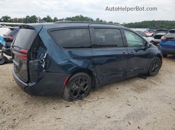 2C4RC1S78RR102731 2024 CHRYSLER PACIFICA Синий Панорамный вид салона 360°