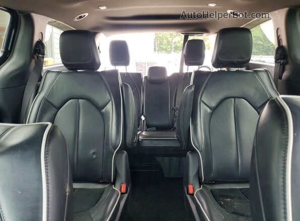 2C4RC1S78RR102731 2024 CHRYSLER PACIFICA Синий Вид задних сидений