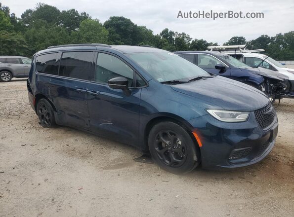 2C4RC1S78RR102731 2024 CHRYSLER PACIFICA Синий 