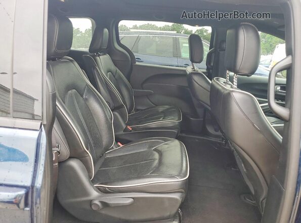 2C4RC1S78RR102731 2024 CHRYSLER PACIFICA Синий Вид задней части салона